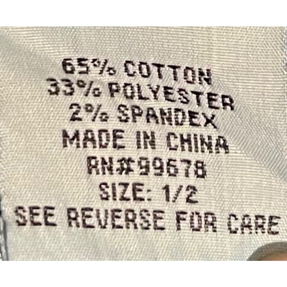 HYDRAULIC  Dark Wash Size 1/2 Skinny Leg Denim Jeans Zip back pockets - Picture 8 of 8